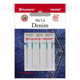 HUSQVARNA® VIKING® Denim Needles Size 90/14 5-Pack